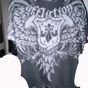 Affliction shirt